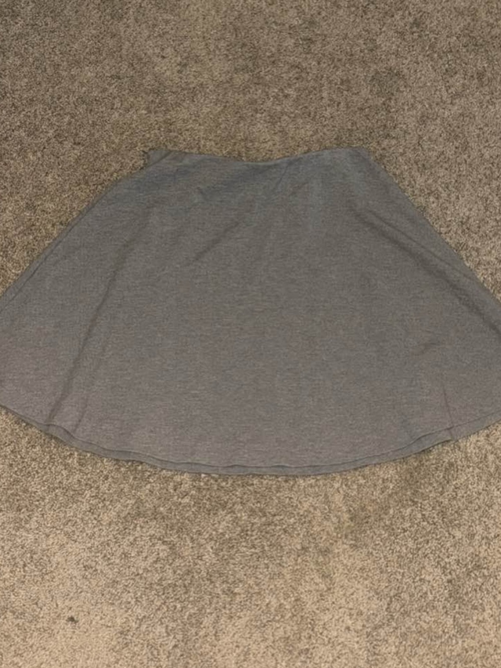 H&M Women's Grey A-Line Skirt